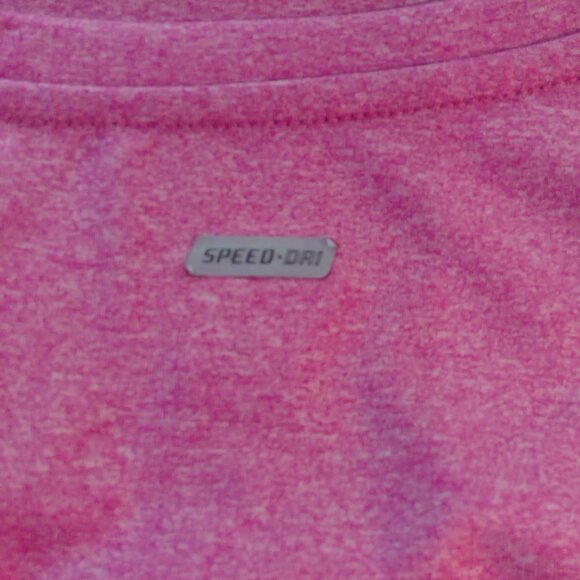 Cascade Sport Performance Women's Pink Short Sleeve Active Wear Shirt (Size XL) - Picture 5 of 6